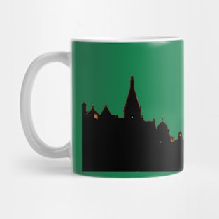 The Skyline - London Mug